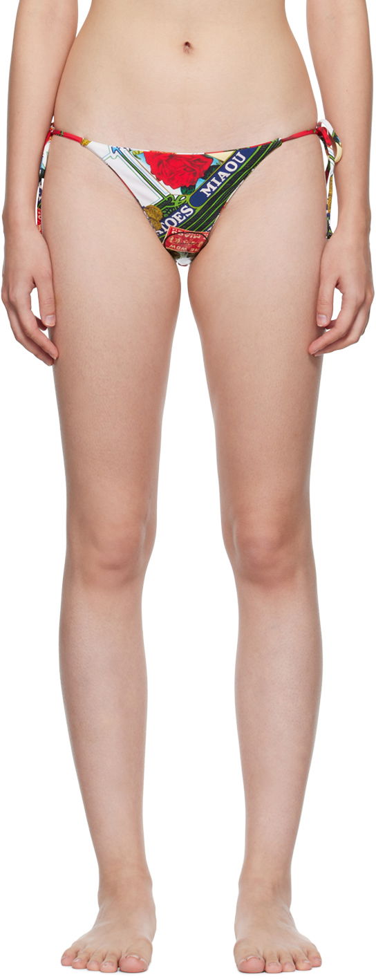 Бански Miaou Miaou Kauai Bikini Bottoms Многоцветен | 2012-CL-FIG, 0