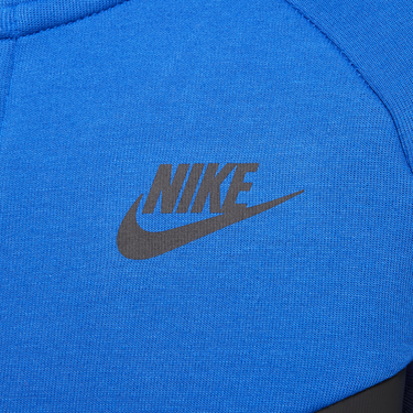 Суитчър Nike Nike Sportswear Tech Fleece Full-Zip Hoodie Синьо | HV5867-451, 2