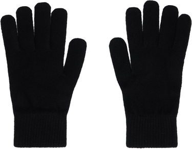 Ръкавици Yves Salomon Yves Salomon Wool & Cashmere Gloves Черно | 26W23WAA507XXMACL, 1