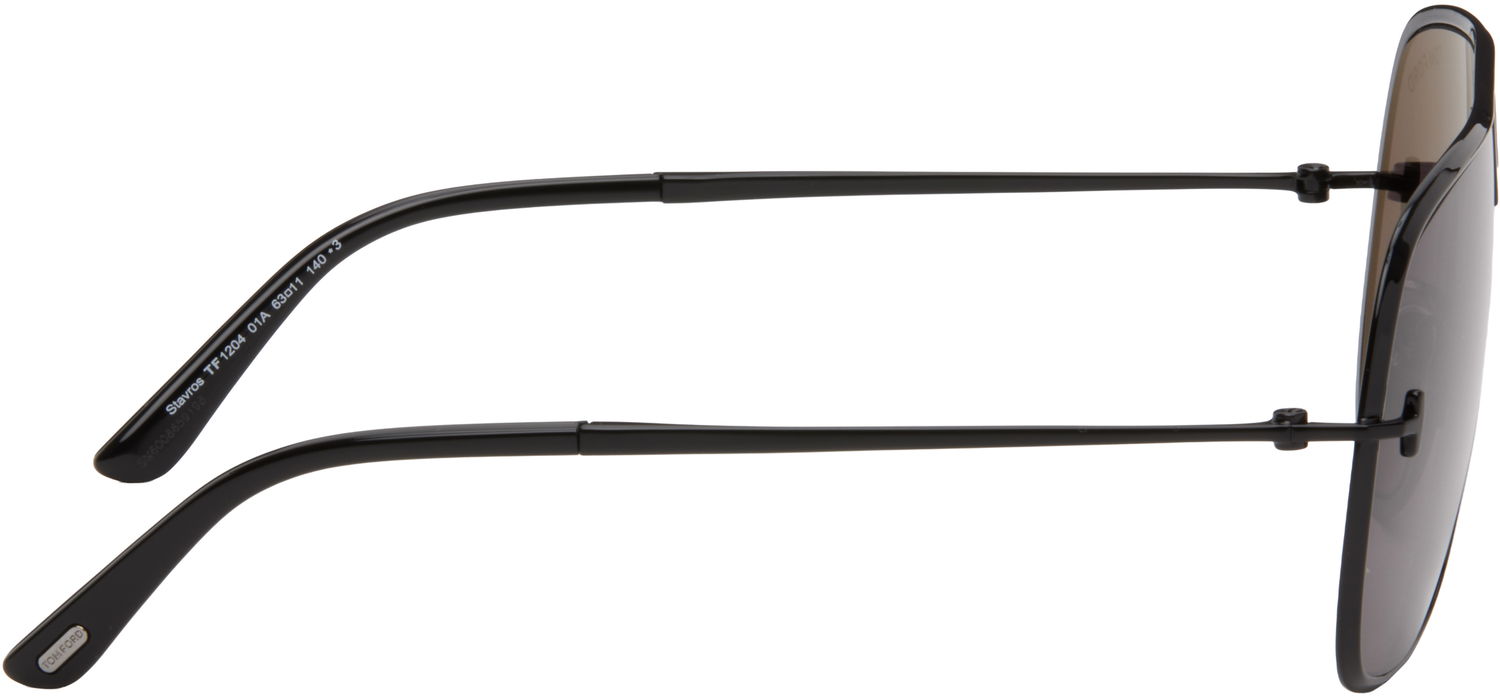 Слънчеви очила Tom Ford Tom Ford Stavros Sunglasses Черно | FT1204_6301A, 1