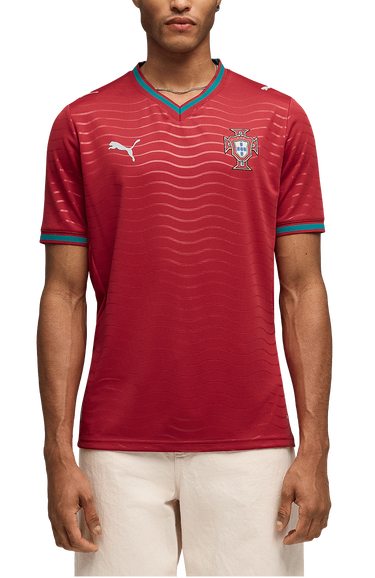 Фланелка Puma Portugal 2026 Home Replica Football Jersey Червено | 783278-01, 4