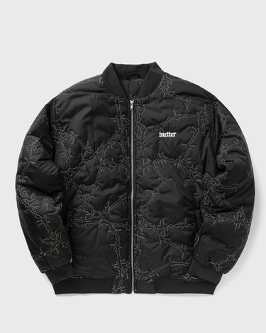 Яке бомбър Butter Goods Barbed Wire Bomber Jacket Черно | P23992, 0