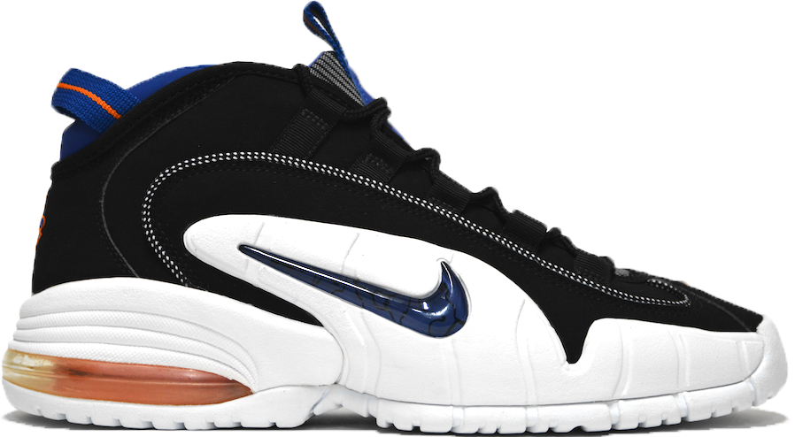 Кецове и обувки Nike Air Max Penny 1 Knicks 2005 Черно | 624017-041, 0