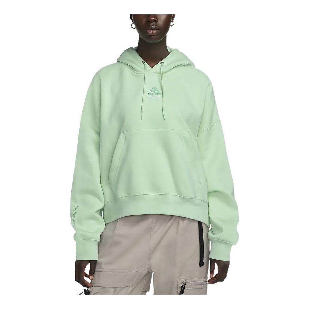 Суитчър Nike ACG Therma-FIT Fleece Hoodie Зелено | DQ5808-379, 0