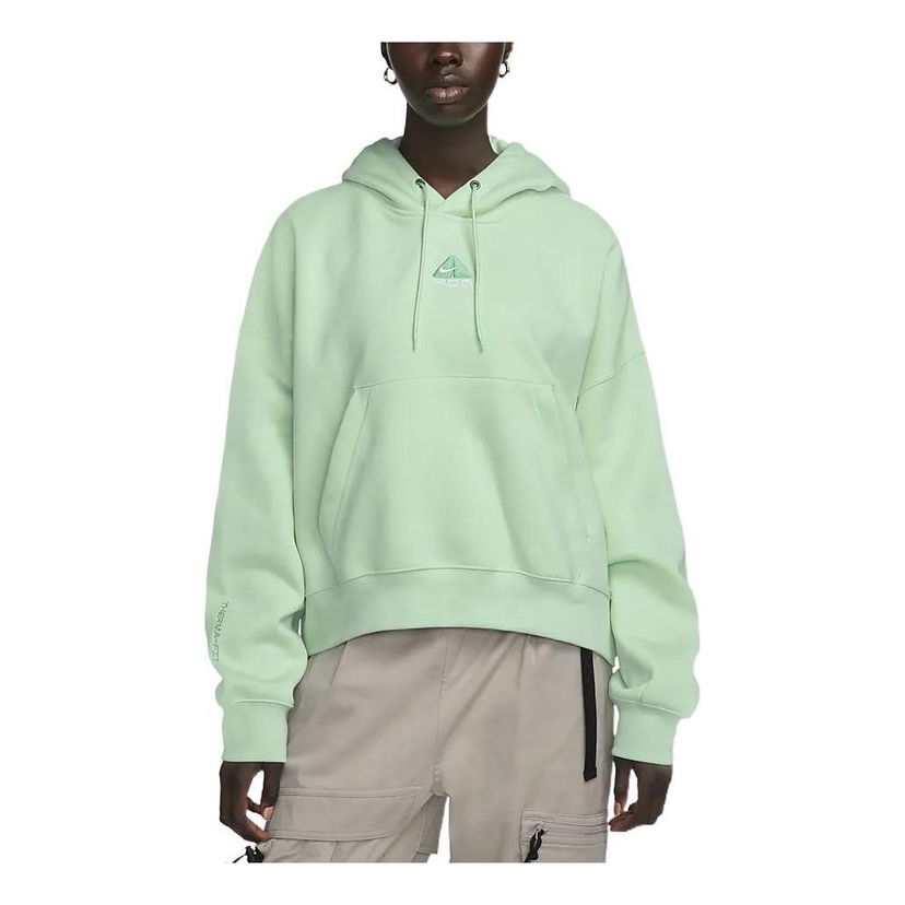 Суитчър Nike ACG Therma-FIT Fleece Hoodie Зелено | DQ5808-379
