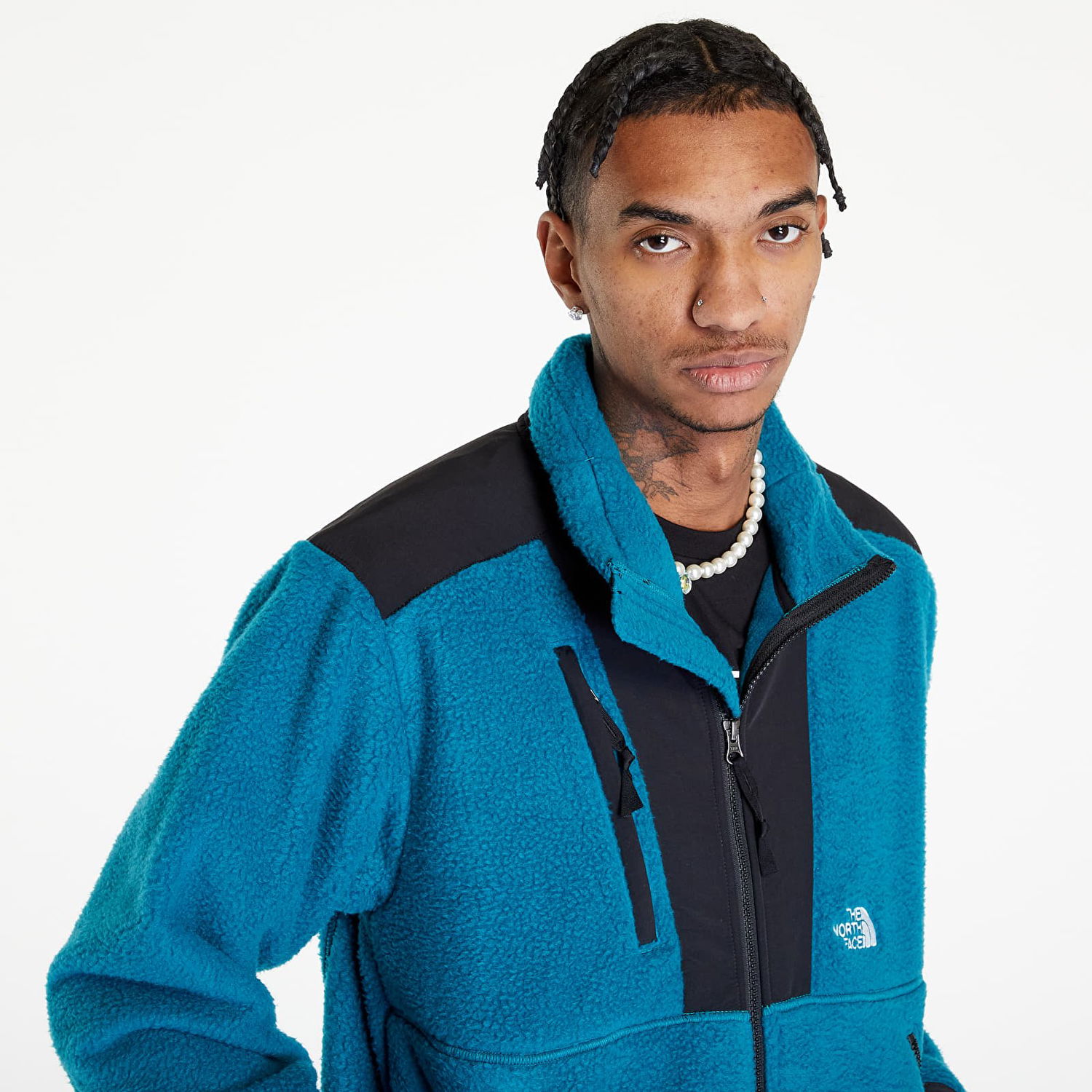 Ветровка The North Face 94 Sherpa Denali Jacket Синьо | NF0A7URI2W91, 1
