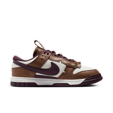 Кецове и обувки Nike Dunk Low Jumbo Light British Tan Кафяво | FQ8248-200, 3