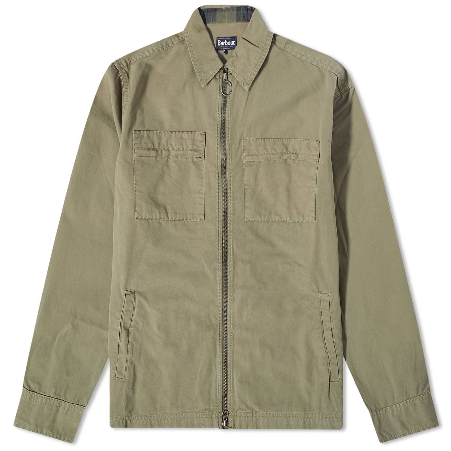 Яке Barbour Tollgate Overshirt Зелено | MOS0276GN49, 0