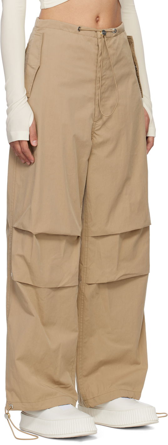 Карго панталони Dion Lee Toggle Trousers Бежово | C2050S22, 1