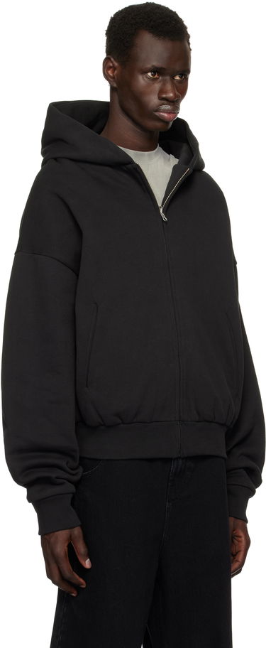 Суитчър Entire Studios Thermal Hoodie Черно | ES2488SO, 1