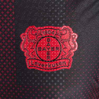Фланелка New Balance Bayer 04 Leverkusen Home Jersey 2025/26 Черно | mt230540-hme, 4