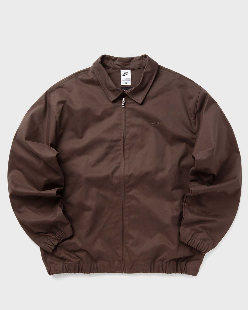 Яке Nike Life Woven Harrington Jacket men Кафяво | FN3230-237