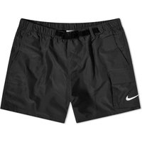 Бански Nike Swim Belted 5" Volley Shorts Черно | NESSB522-001, 1