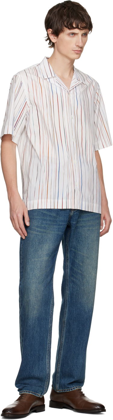 Риза Paul Smith Paul Smith 'Signature Pinstripe' Short-Sleeve Shirt Многоцветен | M1R-905U-T02733-01, 3