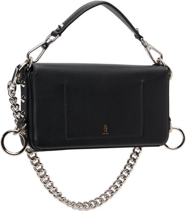Дамска чанта R13 Vivian Studded O-Ring Chain Bag Черно | R13WA061-A001, 2