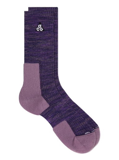 Чорапи Nike ACG Cushioned Crew Sock Лилаво | FB3341-555