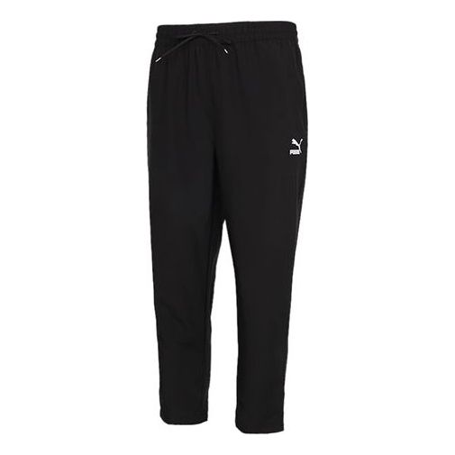 Спортни панталони Puma Classics Tapered Pants Черно | 531425-01, 0