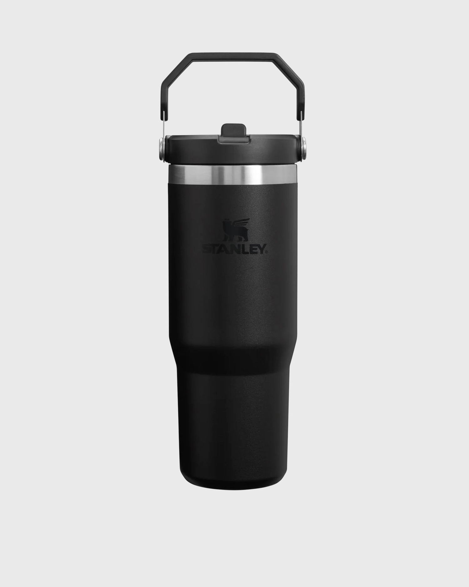 Бутилки за пиене Stanley IceFlow Flip Straw Tumbler 30oz Черно | 10-12043-071, 0