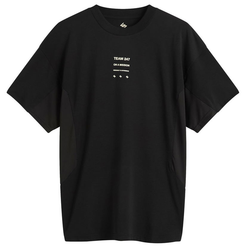 Тениска Represent Clo 247 Uprising T-Shirt Черно | 247M100029-01