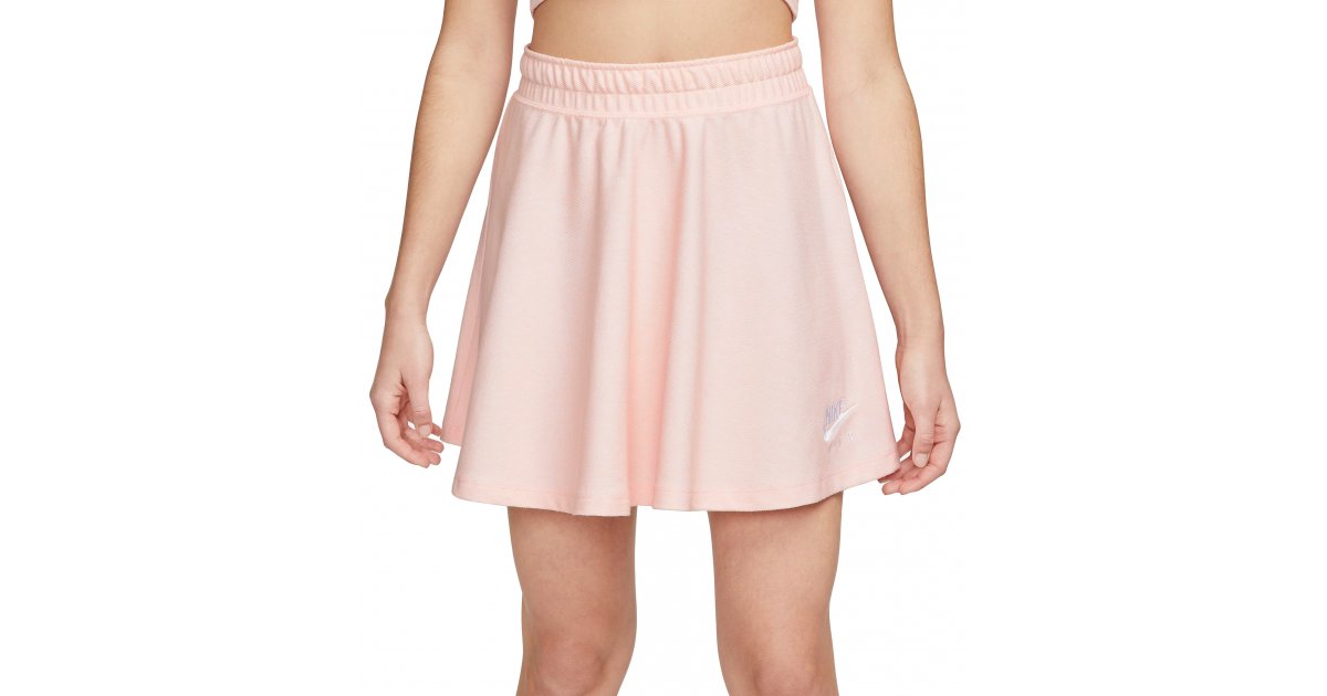 Пола Nike Skirts Air Pique Розово | do7604-610, 1
