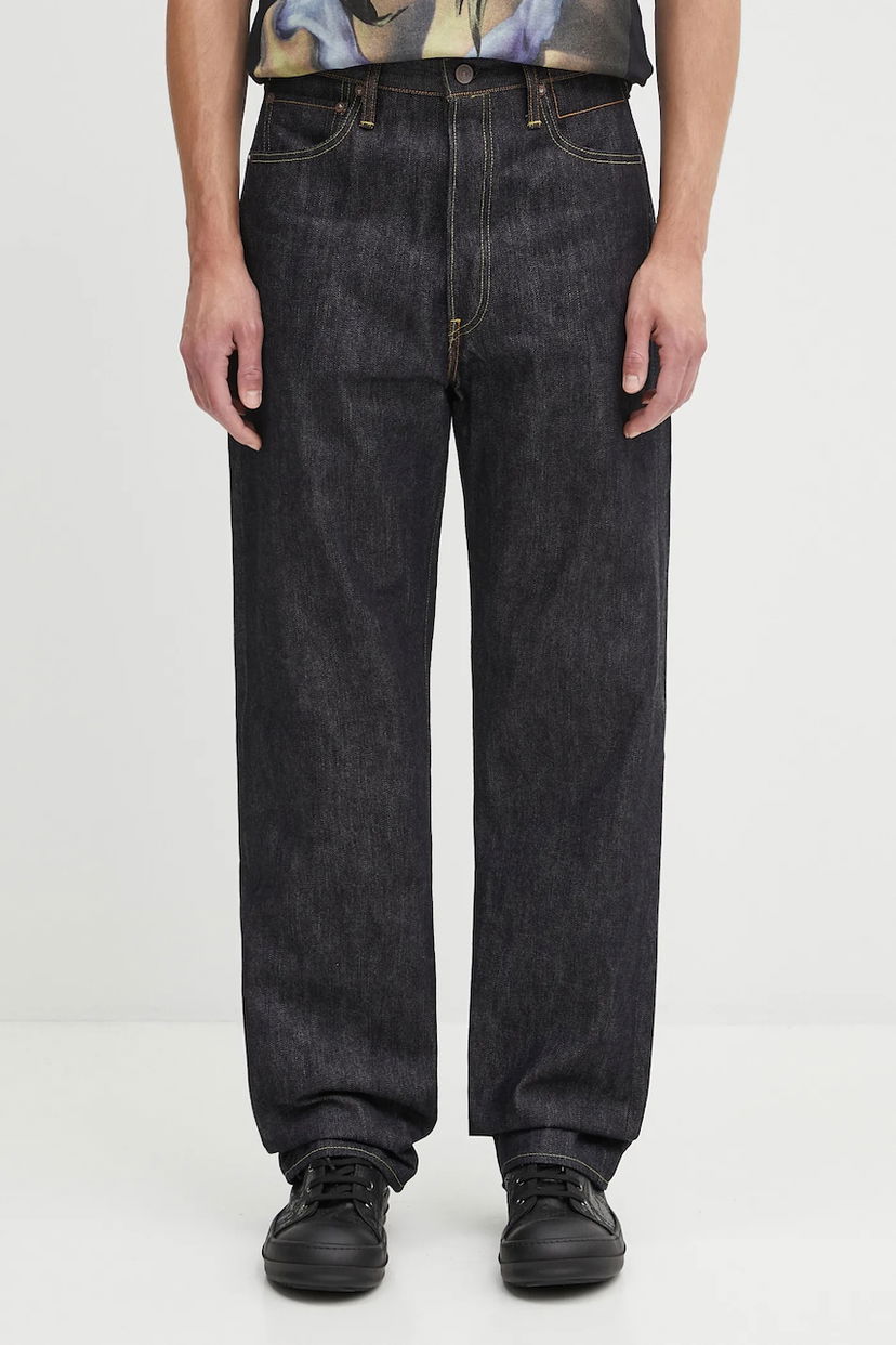 Дънки visvim Visvim Social Sculpture Jeans Синьо | 125105005002