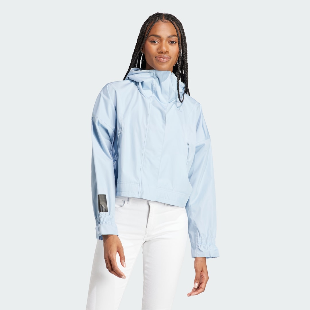 Суитчър adidas Originals City Escape Тюркоазено | HZ2875, 1