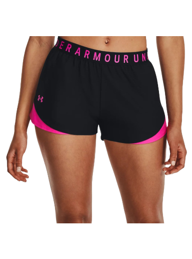 Къси панталони Under Armour Play Up 3.0 Shorts Черно | 1344552-057