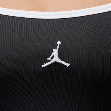 Pокля Jordan Jordan Fitted Tank Dress Черно | HJ0062-010, 1