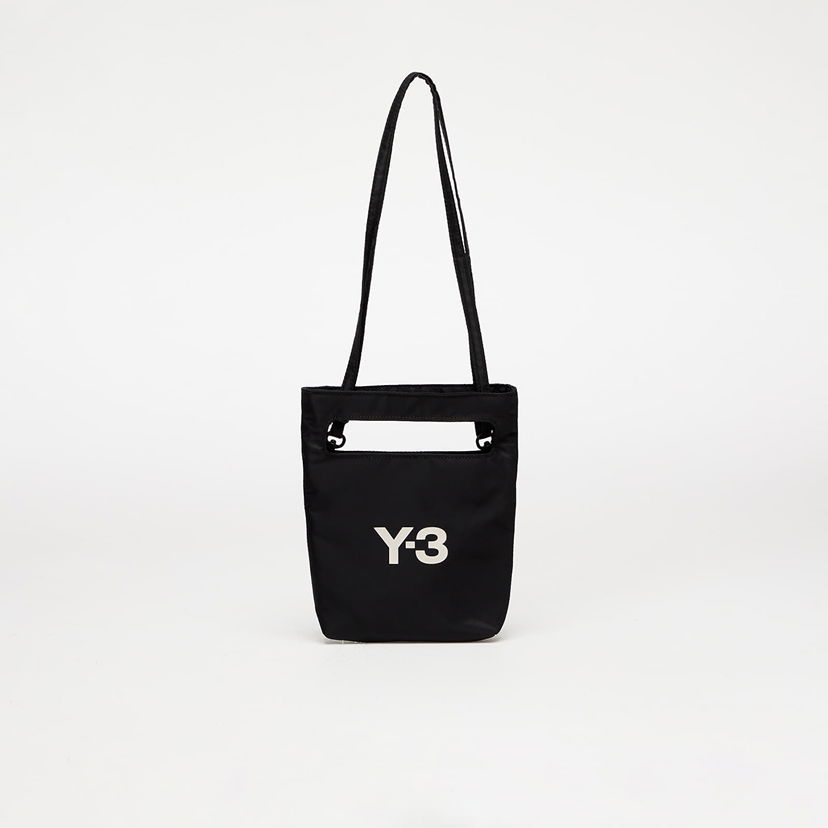 Голяма пазарска чанта Y-3 Mini Shoulder Bag Черно | JP4746