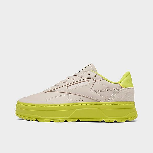 Кецове и обувки Reebok Club C Double GEO W Бежово | GW5438, 0