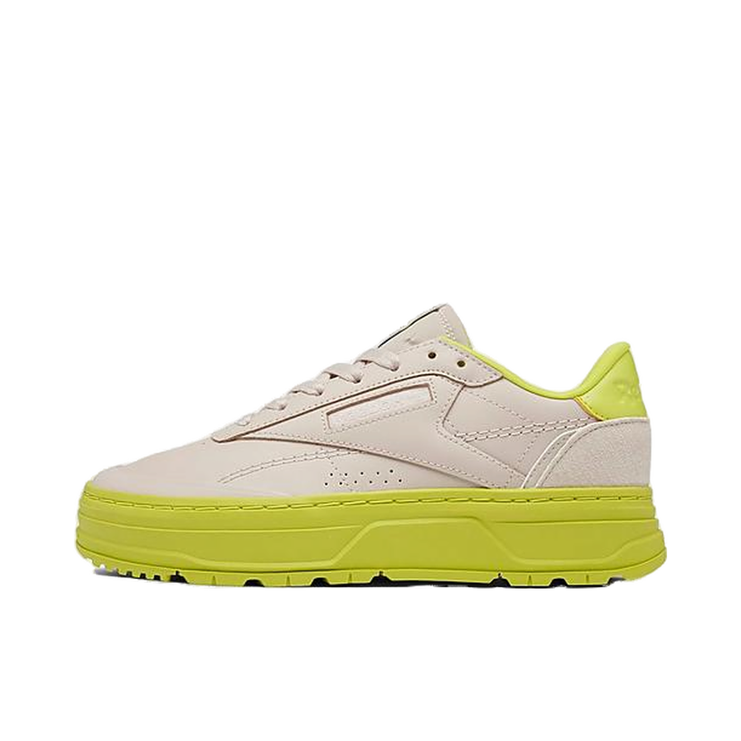 Кецове и обувки Reebok Club C Double GEO W Бежово | GW5438