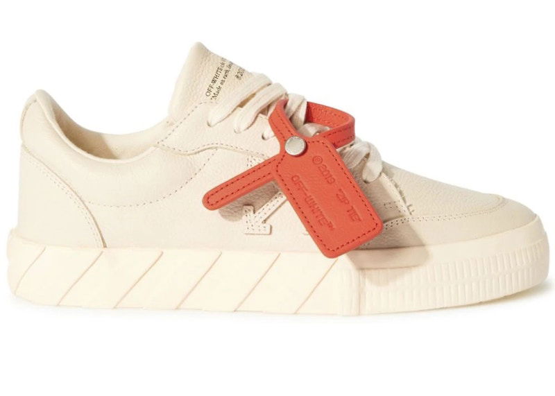 Кецове и обувки Off-White Vulcanized Low Calf Leather Beige W Бежово | OWIA272F23LEA0016161, 0