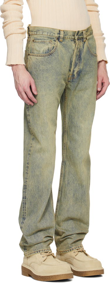 Дънки Entire Studios Entire Studios Slem Jeans Синьо | ESM-S25-11004-SW, 4