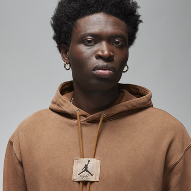 Суитчър Jordan Essentials Statement Hoodie Кафяво | FB7290-281, 4