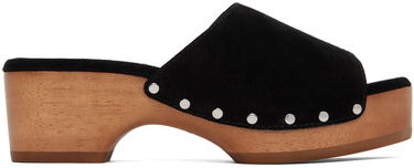 Аксесоари rag & bone Rag & Bone Mara Clog Slides Черно | WFF23PF015MX15, 0