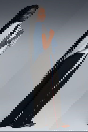 Спортни панталони Puma FENTY Nylon Track Pants Черно | 635543-01, 4
