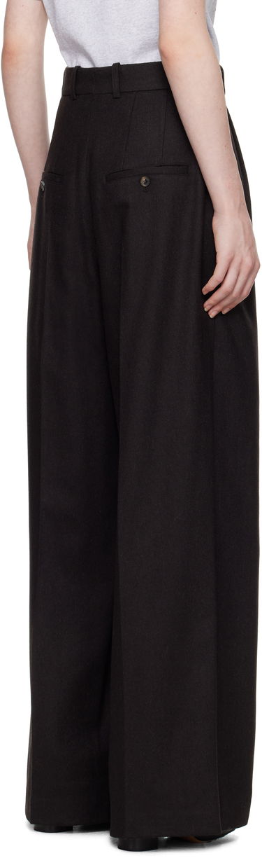 Панталони A.P.C. Anastasia Barbieri Edition Valesca Wide Leg Trousers Черно | WOARX-F08481, 2