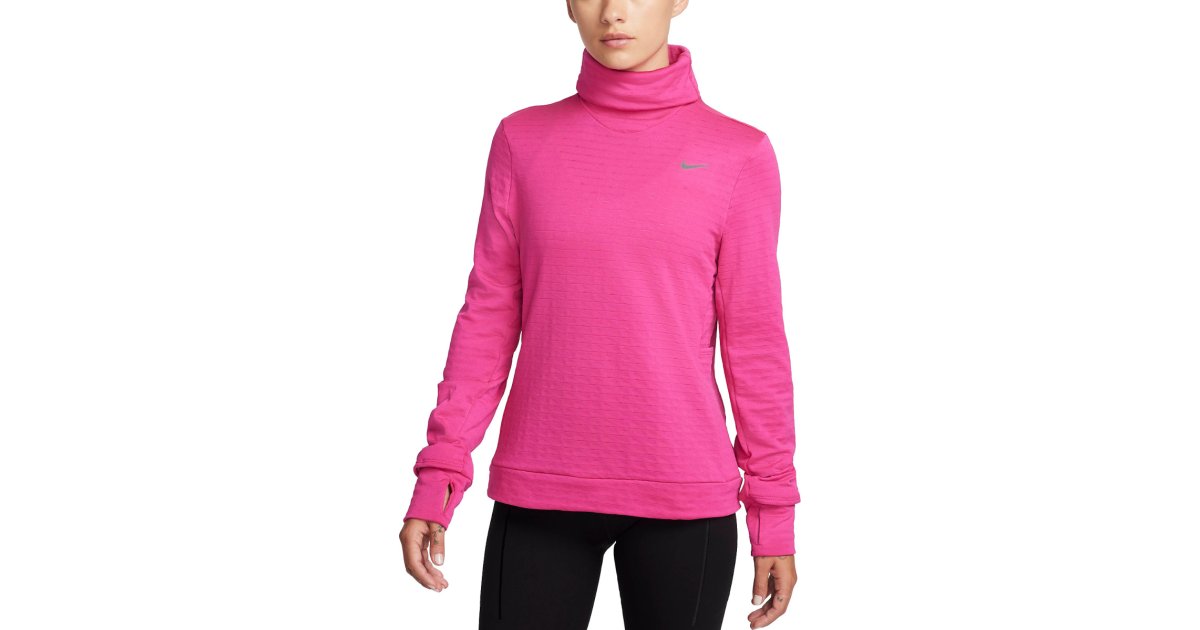 Тениска Nike Therma-FIT Element Swift Розово | fb5306-615, 1