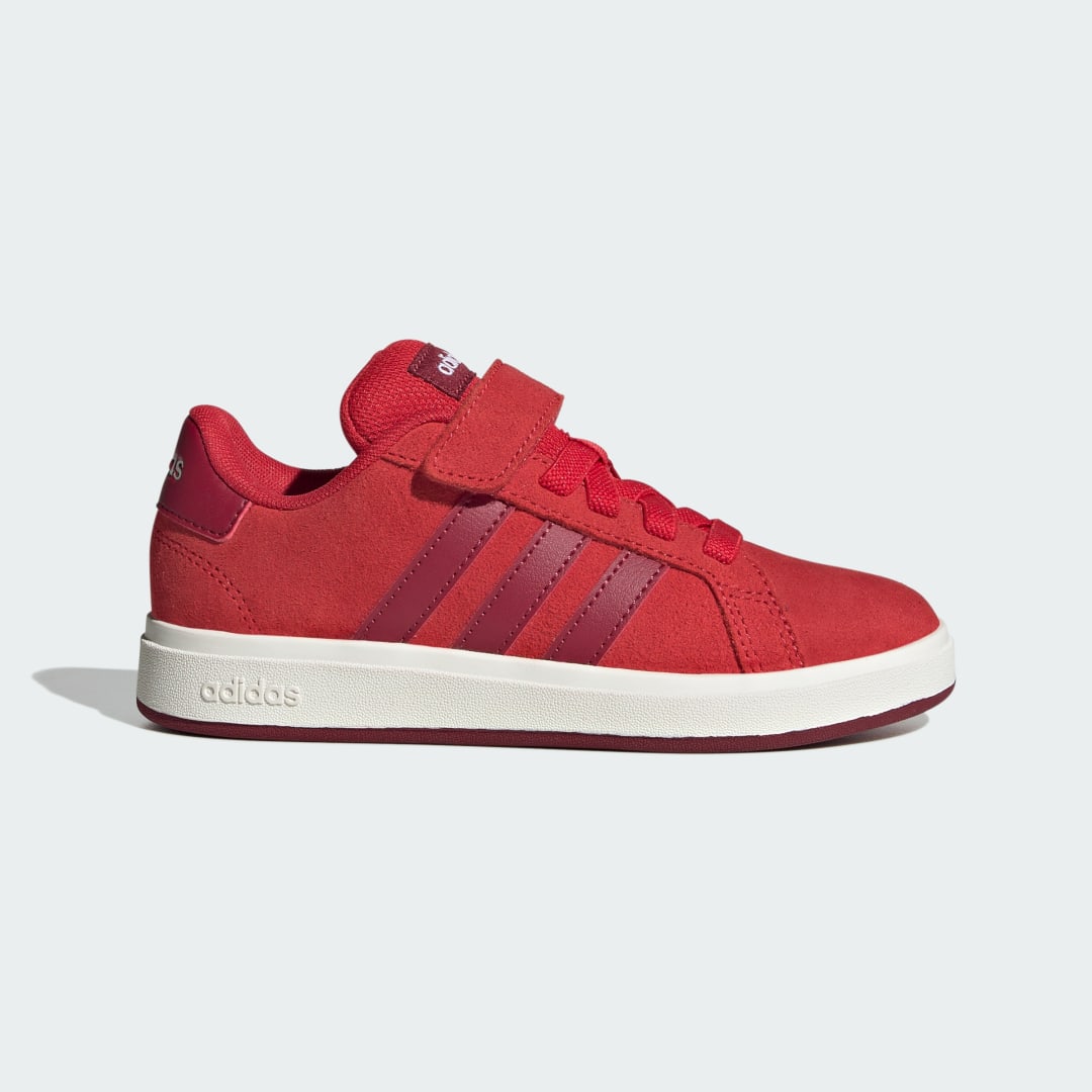 Кецове и обувки adidas Performance Grand Court 00s Червено | JQ5653, 0