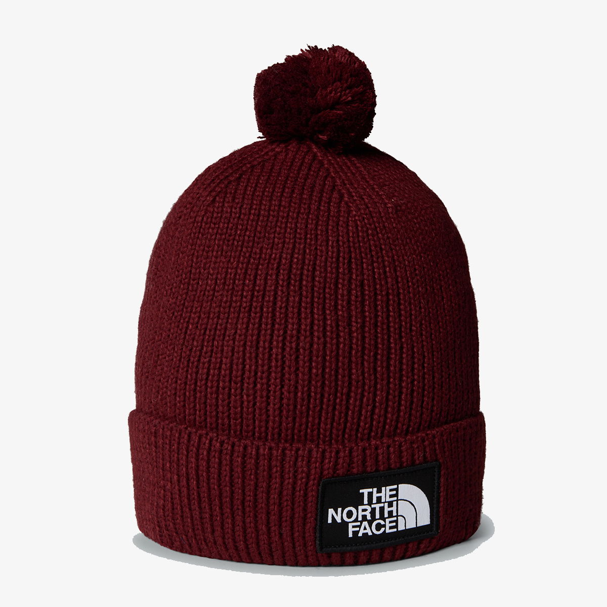 Шапка The North Face The North Face Palarie Pom Beanie Бургунди | NF0A8CHF0VO1, 1