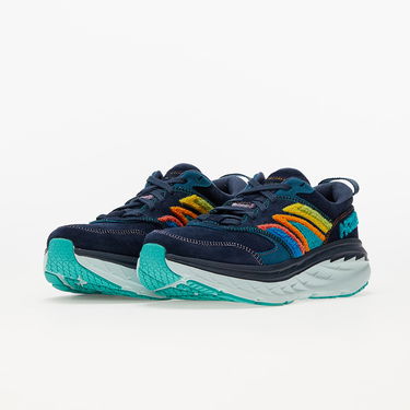 Кецове и обувки Hoka One One Bondi L Embroidery W Синьо | 1126855-OSAT, 5