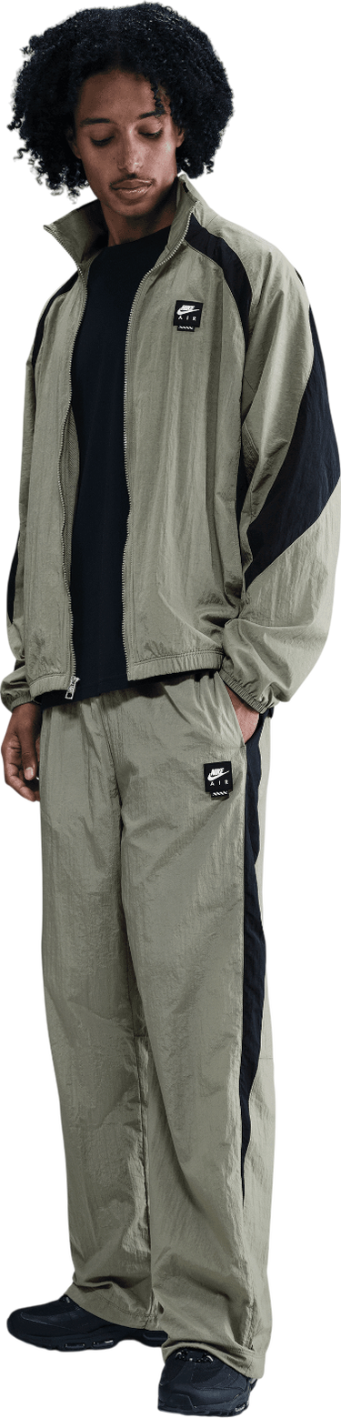 Панталони Nike Air Woven Track Pant Зелено | hv0874-320, 1