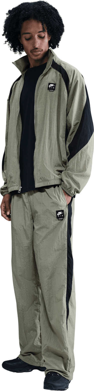 Панталони Nike Air Woven Track Pant Зелено | hv0874-320, 1