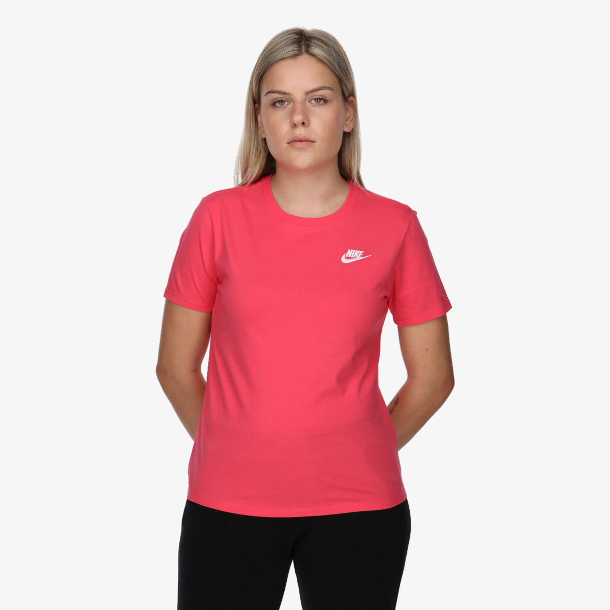 Тениска Nike Nike Sportswear Club T-Shirt Розово | DX7902-629, 0