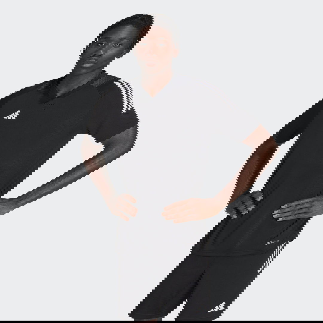 Фланелка adidas Originals Tiro 23 Pro HEAT.RDY Черно | HE3174, 0