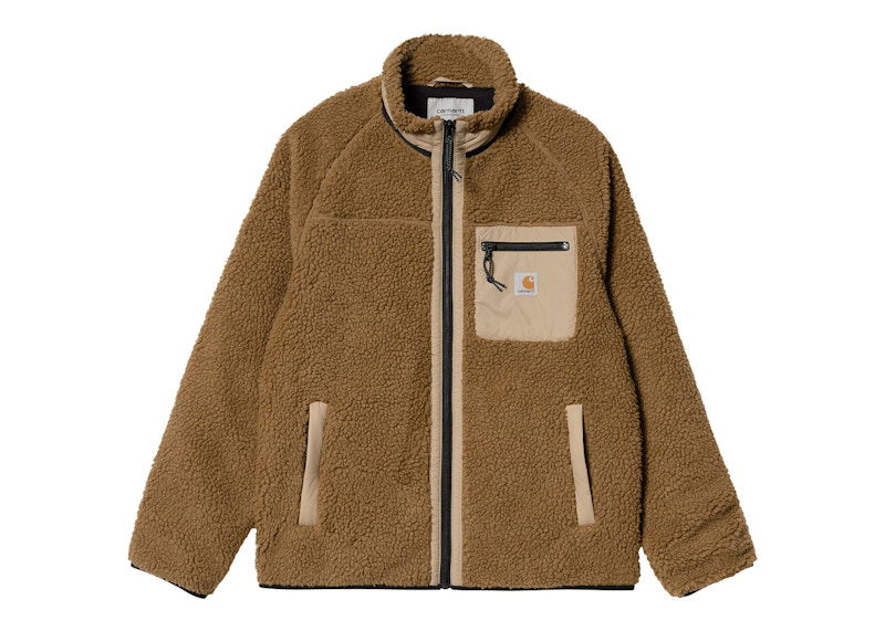 Яке Carhartt WIP Prentis Liner Jacket Hamilton Кафяво | I025120_0LY_XX