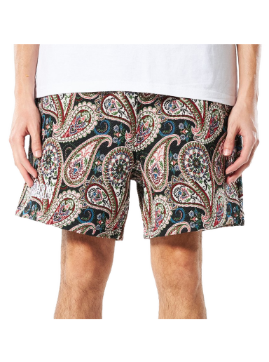 Къси панталони Pleasures Casket Woven Shorts Многоцветен | P22SP004-BLACK