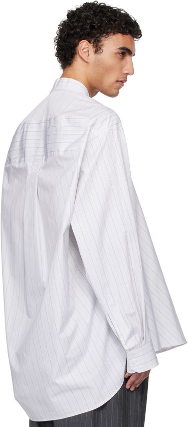 Риза HED MAYNER Hed Mayner Shawl Collar Shirt Бяло | HMMA60014A-HA130, 2