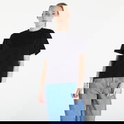 Essential T-Shirt With Tonal Print 5-Pack Multicolour