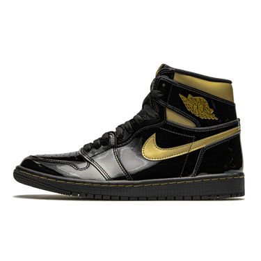 Кецове и обувки Jordan Air Jordan 1 Retro High OG "Black Metallic Gold" Черно | 555088-032, 0
